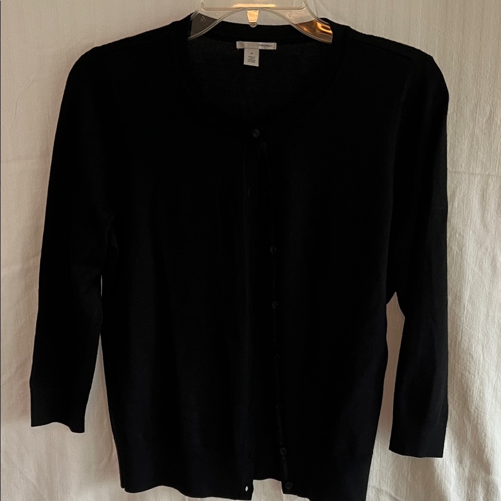 Halogen Black Women's Cardigan